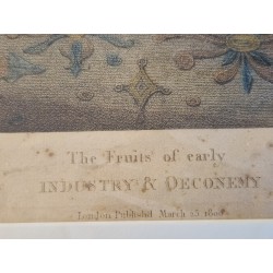 The Fruits of eqrly Industry & Oeconemy