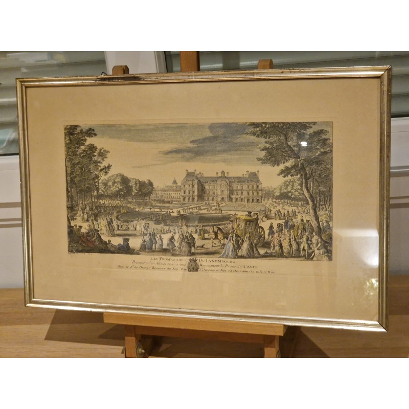 Les promenades du Luxembourg