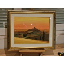 Tramonta -- G. Pietro Bertucci 2002