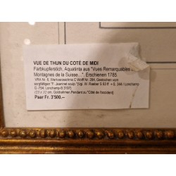 Vue de Thun du coté de midi