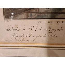 Vue de Thun du coté de midi