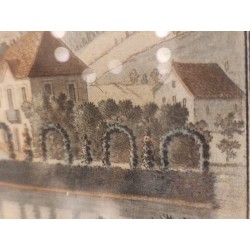 Vue de Thun du coté de midi