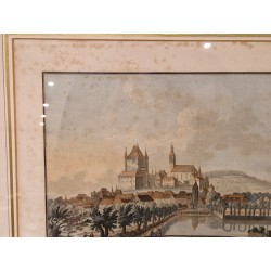 Vue de Thun du coté de midi