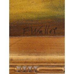 Peinture F. Waller