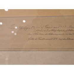 Gravure Louis Philippe 1er