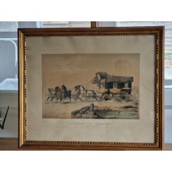 La diligence J. Adams