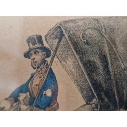 La diligence J. Adams