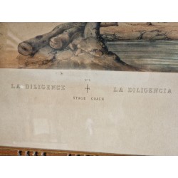 La diligence J. Adams