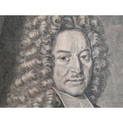 Portrait de Wepfer, Johan Konrad