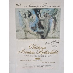 Chateau Mouton Rothshild