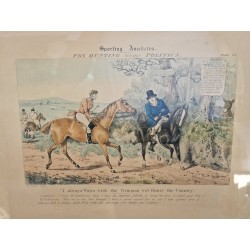 Sporting Anecdotes - Fox Hunting versus Politics