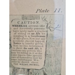 Sporting Anecdotes - Fox Hunting versus Politics