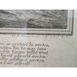 Die Wasserjagd - Johann Elias Ridinger