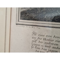 Die Wasserjagd - Johann Elias Ridinger