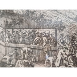 Die Wasserjagd - Johann Elias Ridinger