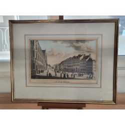 Gustav Kraus - Ansicht der Karlsstrasse