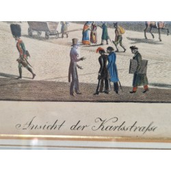 Gustav Kraus - Ansicht der Karlsstrasse