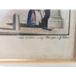 Gustav Kraus - Ansicht der Karlsstrasse