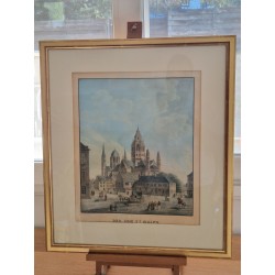 Der Dom zu Mainz - Caspar Zimmermann 1829