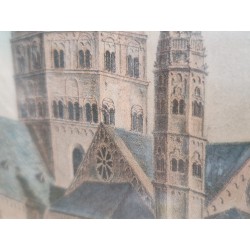 Der Dom zu Mainz - Caspar Zimmermann 1829