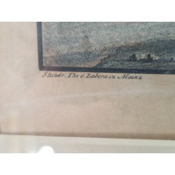 Der Dom zu Mainz - Caspar Zimmermann 1829