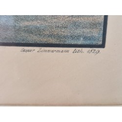 Der Dom zu Mainz - Caspar Zimmermann 1829