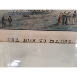 Der Dom zu Mainz - Caspar Zimmermann 1829