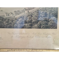 Panorama von Koeln bis Remagen