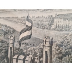 Panorama von Koeln bis Remagen