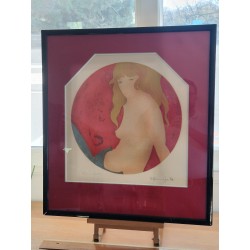 Alain Bonnefoit - Jeune femme nue