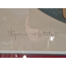 Alain Bonnefoit - Jeune femme nue