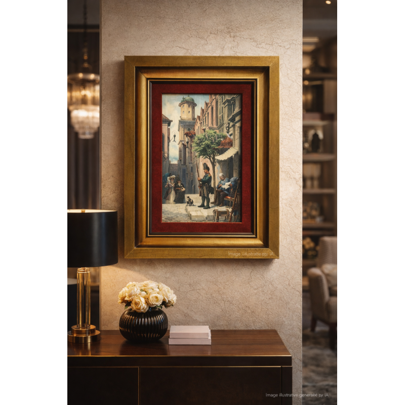 Image illustrative générée par IA