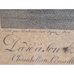 Le bénédicité 1659