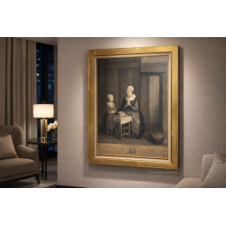 Le bénédicité 1659