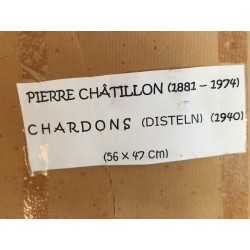 Chardons - Pierre Châtillon