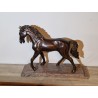 Statuette de cheval