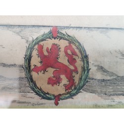 Roterdam 1575 - Braun Hogenberg