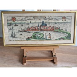 Roterdam 1575 - Braun Hogenberg