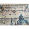 Roterdam 1575 - Braun Hogenberg