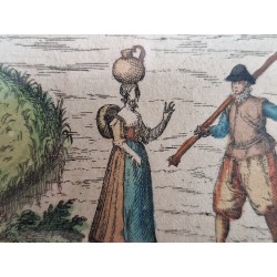 Roterdam 1575 - Braun Hogenberg