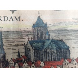 Roterdam 1575 - Braun Hogenberg