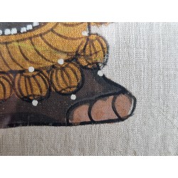 Impression sur tissu