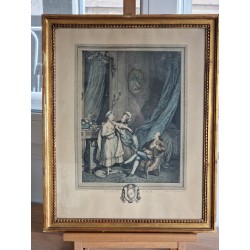 Le Petit Jour - De Launay d'Après Freudeberg 19ème