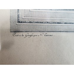 L'heureux moment - De Launay d'après Lavreince