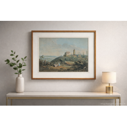 Der Wartberg bey Heilbronn - Doerr, Carl