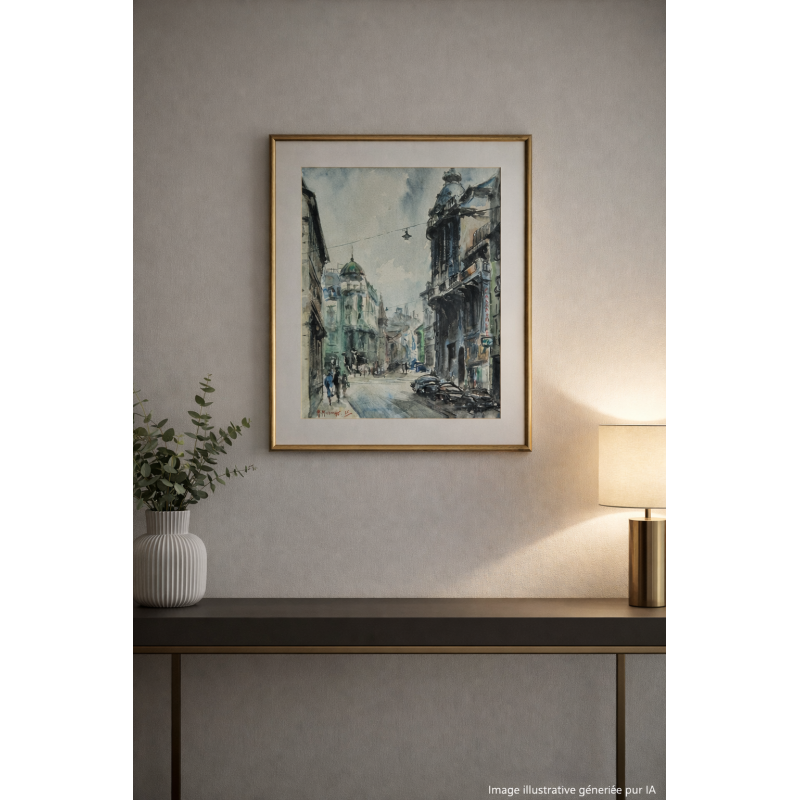 Aquarelle A. Missinato