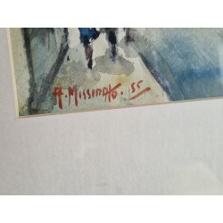 Aquarelle A. Missinato