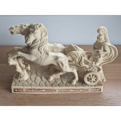 Statuette quadrige antique