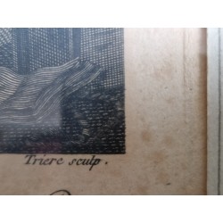 Gravure Frendeberg Pinx