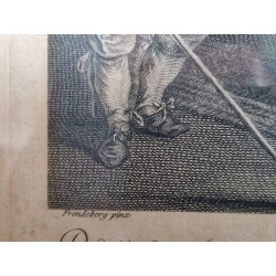 Gravure Frendeberg Pinx